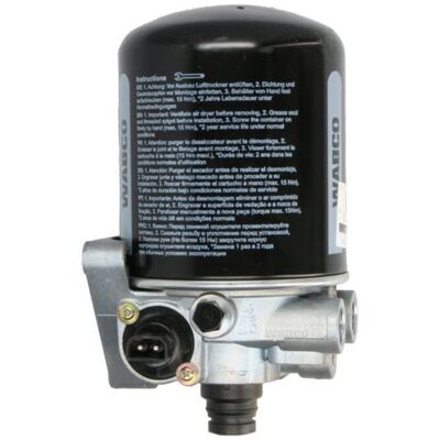 Sécheur d'air, système d'air comprimé WABCO 4324100870 Sécheur d'air, système d'air comprimé WABCO 4324100870