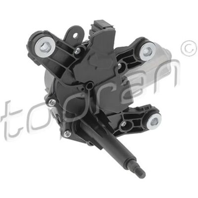 Topran Moteur d'essuie-glace arrière - 12V, 3 contacts, pour Dacia Sandero, Renault Clio 4 Topran Moteur d'essuie-glace arrière - 12V, 3 contacts, pour Dacia Sandero, Renault Clio 4