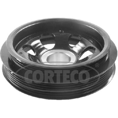Poulie damper, vilebrequin CORTECO 49412210 Poulie damper, vilebrequin CORTECO 49412210