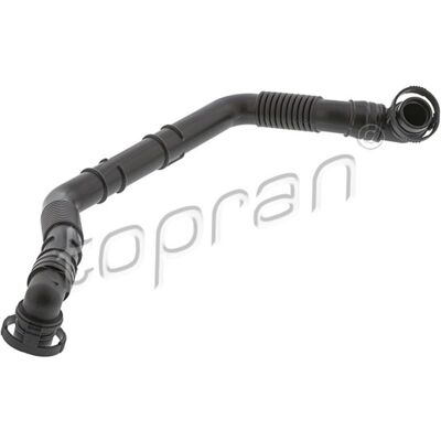 Topran Tube de ventilation du couvre-culasse pour VW Amarok - Engine Breather Hose Topran Tube de ventilation du couvre-culasse pour VW Amarok - Engine Breather Hose