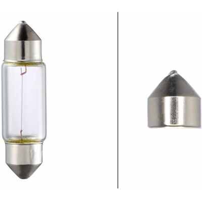 Ampoule HELLA C5W Standard 12V, 5W, 10 Stück Ampoule HELLA C5W Standard 12V, 5W, 10 Stück