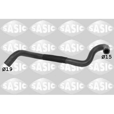Tuyau de radiateur SASIC - Flexible pour Ford: 1386843 Tuyau de radiateur SASIC - Flexible pour Ford: 1386843