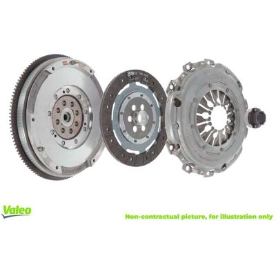 Kit d'embrayage FULLPACK DVA VALEO 837185 Kit d'embrayage FULLPACK DVA VALEO 837185