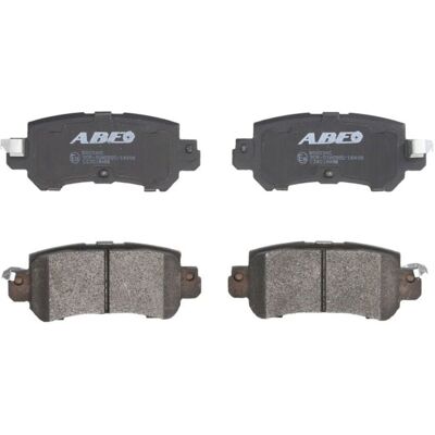 Jeu de plaquettes de frein ABE C23018ABE, arrière Jeu de plaquettes de frein ABE C23018ABE, arrière