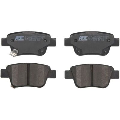 Jeu de plaquettes de frein ABE C22031ABE, arrière Jeu de plaquettes de frein ABE C22031ABE, arrière