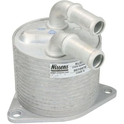 NISSENS 91396 Refroidisseur d'huile - Eau et aluminium NISSENS 91396 Refroidisseur d'huile - Eau et aluminium