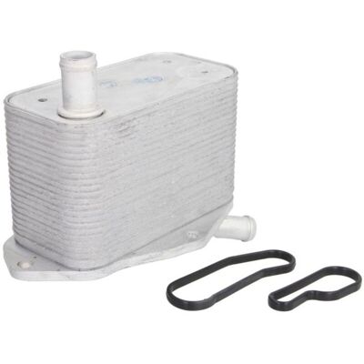 Refroidisseur d'huile en aluminium THERMOTEC D4V010TT pour Volvo & Land Rover Refroidisseur d'huile en aluminium THERMOTEC D4V010TT pour Volvo & Land Rover
