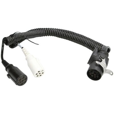 JAEGER 711216EJ Câble électrique spiralé - Câble électrique JAEGER 711216EJ Câble électrique spiralé - Câble électrique