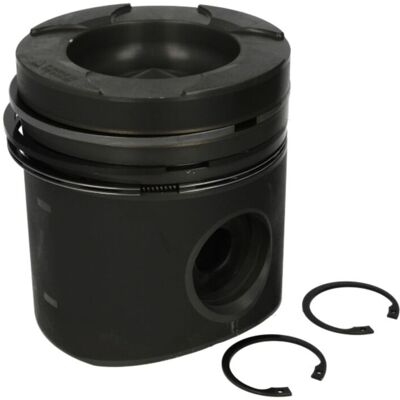 NURAL 87-104300-00 Piston - Cylindre 128mm, Hauteur 141,75mm NURAL 87-104300-00 Piston - Cylindre 128mm, Hauteur 141,75mm
