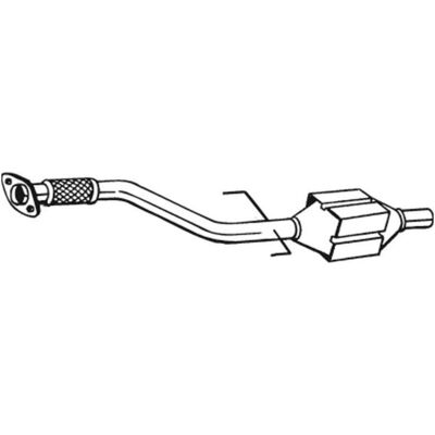Catalyseur BOSAL 099-512 - Catalytic Converter Catalyseur BOSAL 099-512 - Catalytic Converter