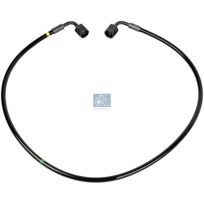 DT Spare Parts Tubo flexible - M14x1.5 - 820mm - 1.22653 - Dispositif de basculement de la cabine DT Spare Parts Tubo flexible - M14x1.5 - 820mm - 1.22653 - Dispositif de basculement de la cabine