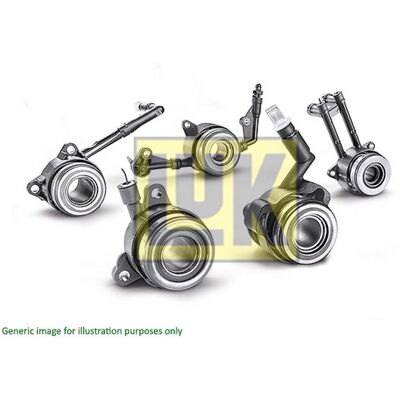 LuK 510 0235 11 Dispositif de débrayage central - Embrayage avec adaptateur pour Ford Transit V363 et Mk7 LuK 510 0235 11 Dispositif de débrayage central - Embrayage avec adaptateur pour Ford Transit V363 et Mk7