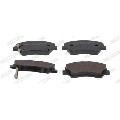 FERODO FDB5135 Plaquettes de frein Kia Rio 4 - Avant FERODO FDB5135 Plaquettes de frein Kia Rio 4 - Avant