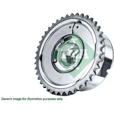 Régleur d'arbre à cames INA - Hydraulic, Chaîne, 40 Dents - Régleur d'arbre à cames Régleur d'arbre à cames INA - Hydraulic, Chaîne, 40 Dents - Régleur d'arbre à cames