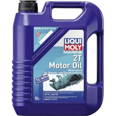 Huile moteur 2T Marine 5 lt. - Liqui Moly 25020 Huile moteur 2T Marine 5 lt. - Liqui Moly 25020