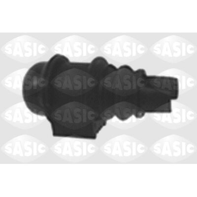 Support de stabilisateur Sasic pour Renault Megane - Extérieur, Avant, Caoutchouc Support de stabilisateur Sasic pour Renault Megane - Extérieur, Avant, Caoutchouc