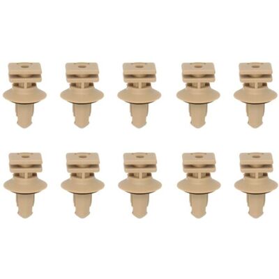 ROMIX ROM C60449 Clips de protection - Protège moteur et revêtements - 10 pièces ROMIX ROM C60449 Clips de protection - Protège moteur et revêtements - 10 pièces
