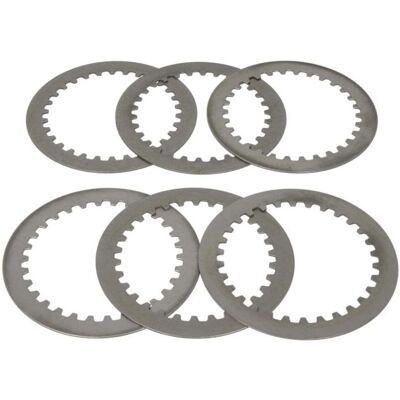 Disques d'embrayage en acier TRW - Plaques intermédiaires pour motos Disques d'embrayage en acier TRW - Plaques intermédiaires pour motos