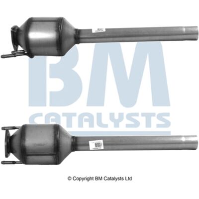 BM CATALYSTS BM80365H Catalyseur - homologation EU, 735mm - pour Citroën, Fiat, Peugeot BM CATALYSTS BM80365H Catalyseur - homologation EU, 735mm - pour Citroën, Fiat, Peugeot