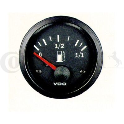 Indicateur de niveau de carburant VDO - R-1/1 - 52mm Indicateur de niveau de carburant VDO - R-1/1 - 52mm