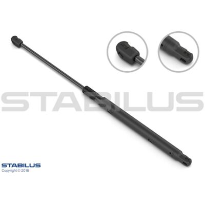 Vérin de capot moteur STABILUS 460093 Vérin de capot moteur STABILUS 460093