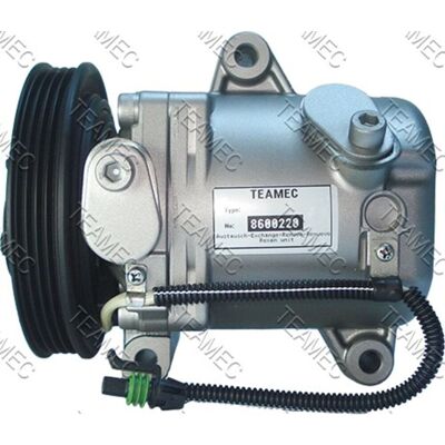 Compresseur de climatisation TEAMEC SS96DLG2 Reconditionné - Type de compresseur Compresseur de climatisation TEAMEC SS96DLG2 Reconditionné - Type de compresseur