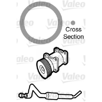 VALEO Joint de Tuyau de Refroidissement - Système de Refroidissement VALEO Joint de Tuyau de Refroidissement - Système de Refroidissement