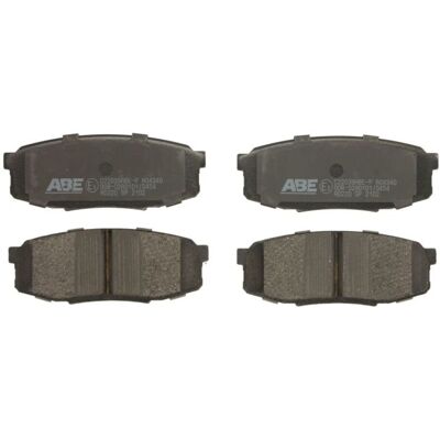 Jeu de plaquettes de frein ABE C22039ABE, arrière Jeu de plaquettes de frein ABE C22039ABE, arrière