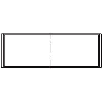 MAHLE Palier Moteur - 029PL21921050 - Variantes: Largeur 17.2-17.5mm, Galvanisé - Palier Moteur MAHLE Palier Moteur - 029PL21921050 - Variantes: Largeur 17.2-17.5mm, Galvanisé - Palier Moteur