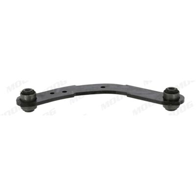 Bras de suspension Moog Modèle MITC16663 - Axe arrière, Acier, Support en caoutchouc Bras de suspension Moog Modèle MITC16663 - Axe arrière, Acier, Support en caoutchouc