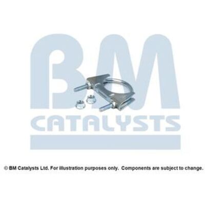 Kit d'assemblage, système d'échappement BM CATALYSTS FK80449B Kit d'assemblage, système d'échappement BM CATALYSTS FK80449B