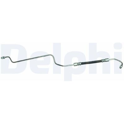 Flexible tuyau de frein Delphi LH7505 - M10x1 90° - 150mm Flexible tuyau de frein Delphi LH7505 - M10x1 90° - 150mm