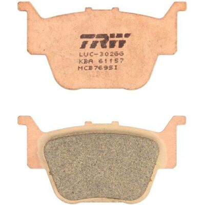 Plaquettes de frein sinter offroad TRW - Kit de plaquettes Plaquettes de frein sinter offroad TRW - Kit de plaquettes