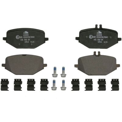 Plaquettes de frein en céramique ATE 13.0470-2659.2 - Système de freinage 225kW Plaquettes de frein en céramique ATE 13.0470-2659.2 - Système de freinage 225kW