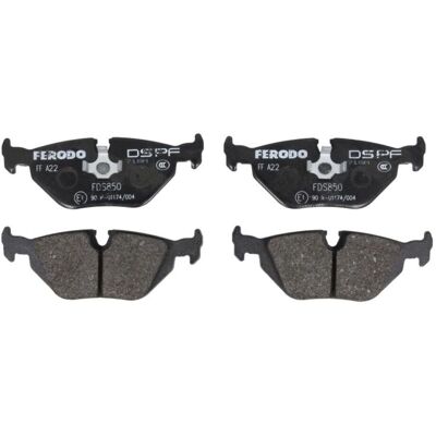 Jeu de plaquettes de frein FERODO Performance FDS850, arrière Jeu de plaquettes de frein FERODO Performance FDS850, arrière