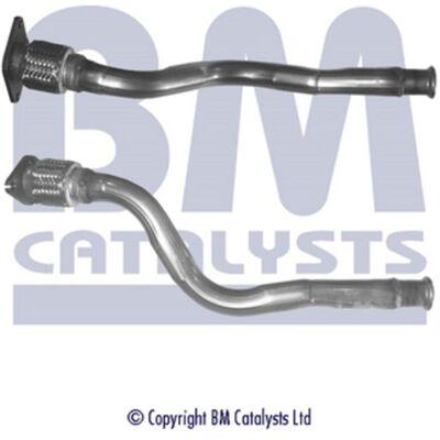 Tube d'échappement Nissan/Renault - AR0207 - Compatible Avant Tube d'échappement Nissan/Renault - AR0207 - Compatible Avant
