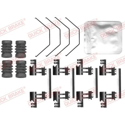 QUICK BRAKE Modèle 109-0170 Jeu de Plaquettes de Frein - Système de Freinage QUICK BRAKE Modèle 109-0170 Jeu de Plaquettes de Frein - Système de Freinage