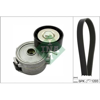 Kit de courroie d'accessoire Schaeffler INA 529 0357 10 Kit de courroie d'accessoire Schaeffler INA 529 0357 10