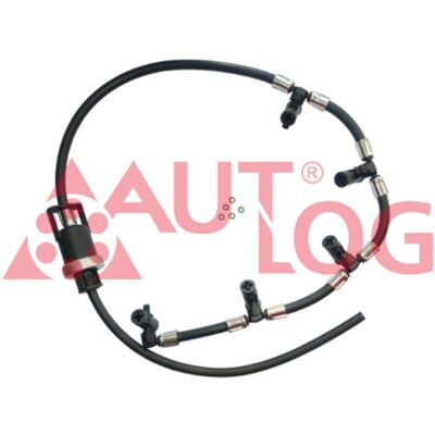 AUTLOG KL3046 Tuyau de fuite de carburant - Tuyau de fuite de carburant pour Volkswagen Crafter AUTLOG KL3046 Tuyau de fuite de carburant - Tuyau de fuite de carburant pour Volkswagen Crafter
