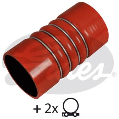 Tuyau turbo GATES 09-1045 - Silicone, 90mm, 172mm Tuyau turbo GATES 09-1045 - Silicone, 90mm, 172mm