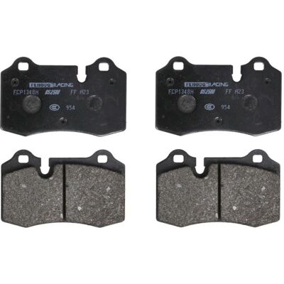 Plaquettes de frein sport non homologuées FERODO FCP1348H Plaquettes de frein sport non homologuées FERODO FCP1348H