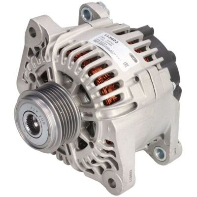 Générateur HC-CARGO - 115603 - Triphasé, 14V, 110A Générateur HC-CARGO - 115603 - Triphasé, 14V, 110A