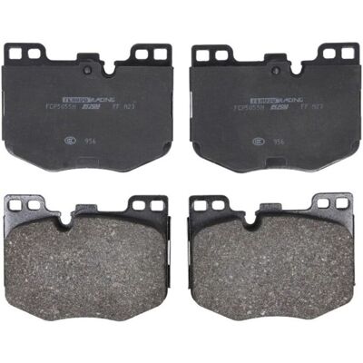 Jeu de plaquettes de frein FERODO FCP5055H Jeu de plaquettes de frein FERODO FCP5055H