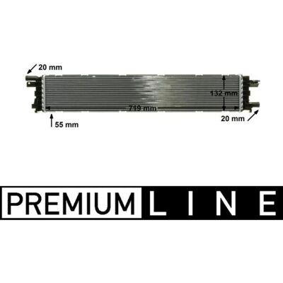 Radiateur basse température, intercooler MAHLE CIR 12 000P Radiateur basse température, intercooler MAHLE CIR 12 000P