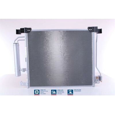 NISSENS 940555 Condenseur en aluminium - Climatisation NISSENS 940555 Condenseur en aluminium - Climatisation