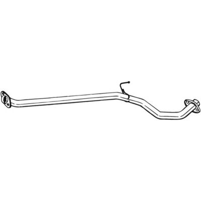 Bosal 851-121 Tuyau d'échappement - Tuyau d'échappement Bosal 851-121 Tuyau d'échappement - Tuyau d'échappement