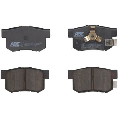 Jeu de plaquettes de frein ABE C24020ABE, arrière Jeu de plaquettes de frein ABE C24020ABE, arrière