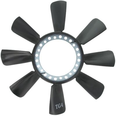 Roue de ventilateur THERMOTEC D9W002TT - Refroidissement moteur Roue de ventilateur THERMOTEC D9W002TT - Refroidissement moteur