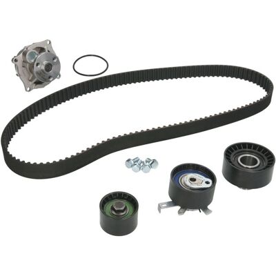 Kit pompe à eau et courroie de distribution SKF - 129 dents - Impeller en plastique Kit pompe à eau et courroie de distribution SKF - 129 dents - Impeller en plastique