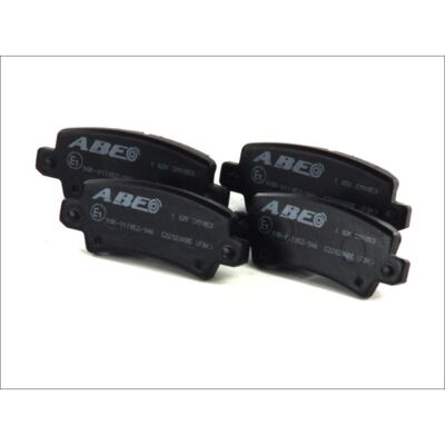 Jeu de plaquettes de frein ABE C22028ABE, arrière Jeu de plaquettes de frein ABE C22028ABE, arrière